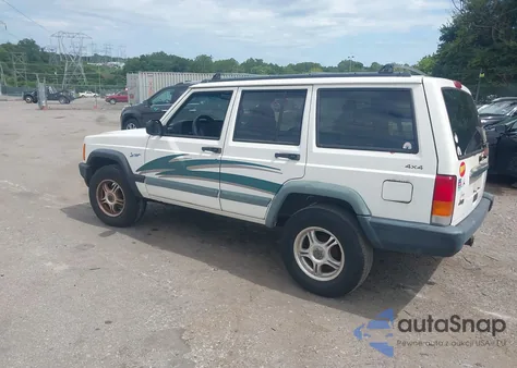 1998 Jeep Cherokee Classic/Sport from USA, damaged, VIN 1J4FJ68S1WL257430